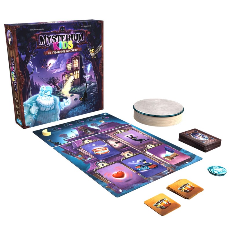 Mysterium Kids: el tesoro del capitán Bu