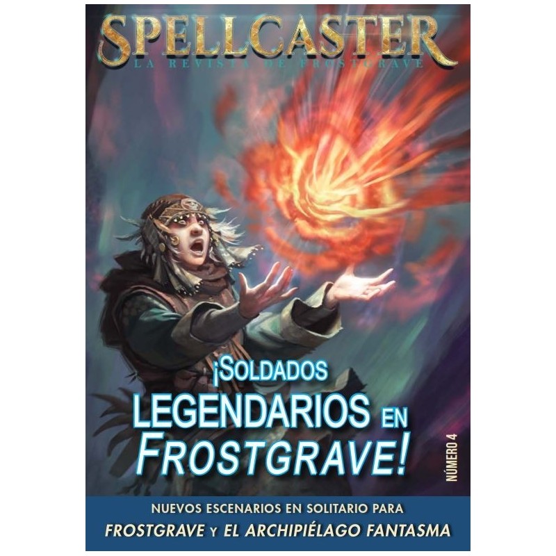 Spellcaster 4 - Frostgrave
