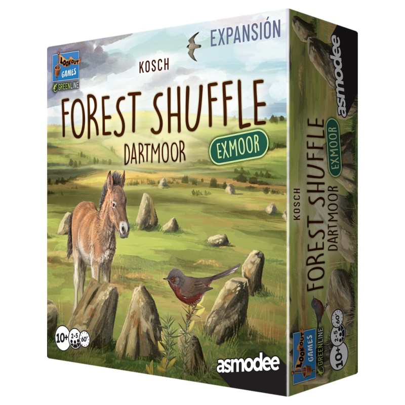 Forest Shuffle Dartmoor Exmoor