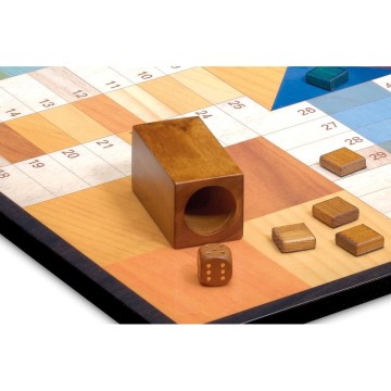 Juego Parchís
