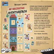 Se necesitan aventureros