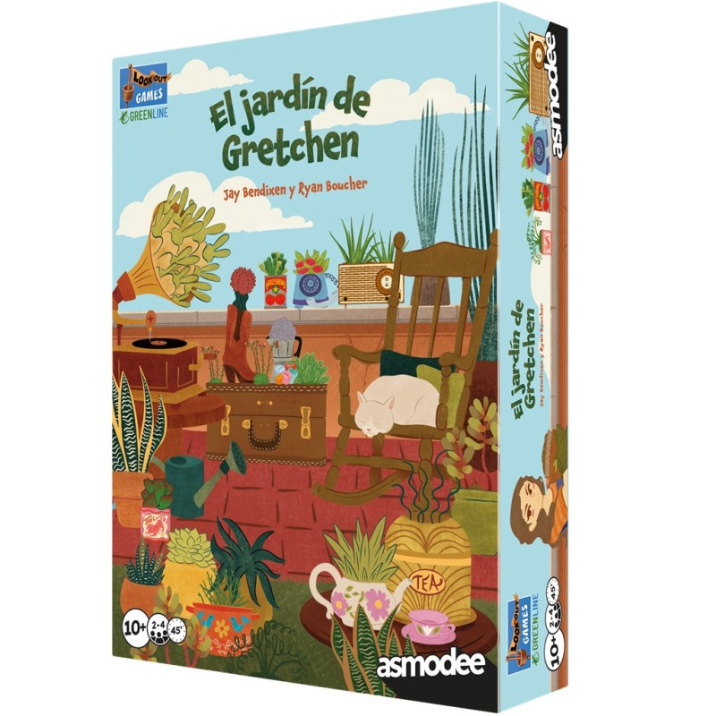 El jardín de Gretchen