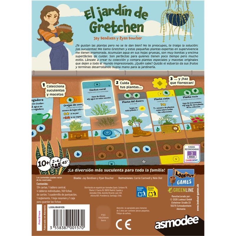 El jardín de Gretchen
