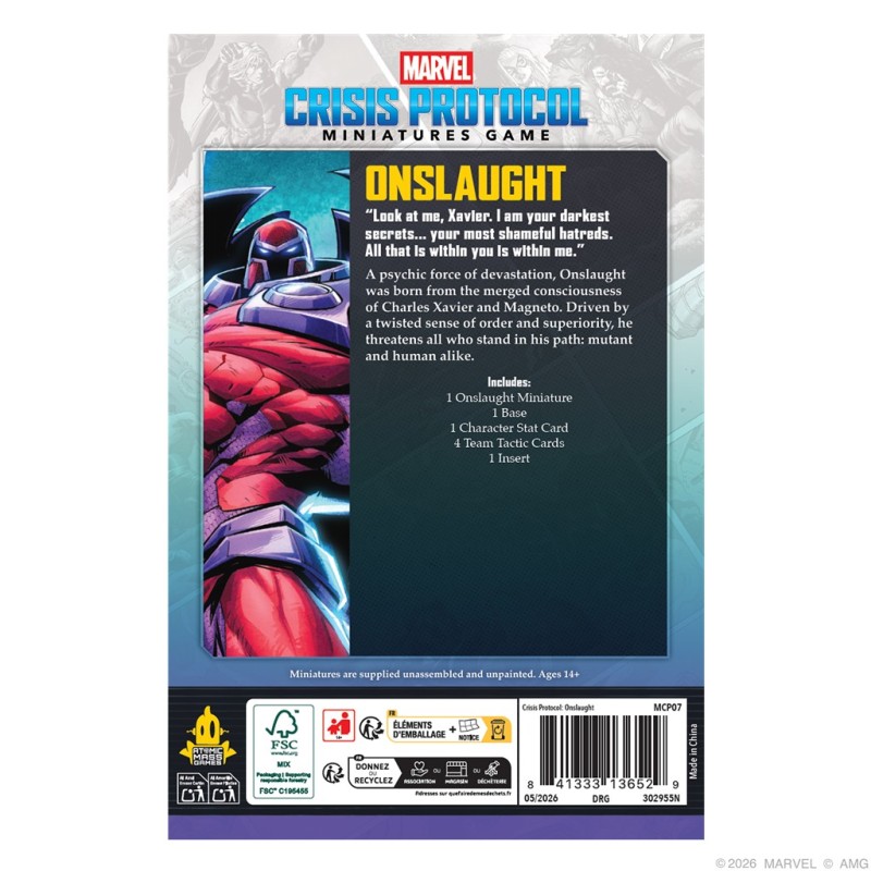 MCP: Onslaught Character Pack
