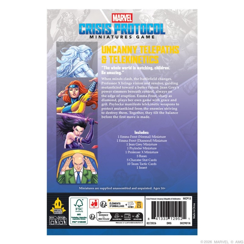 MCP: Uncanny Telepaths & Telekinetics