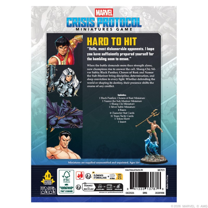 MCP: Hard to Hit Character Pack​