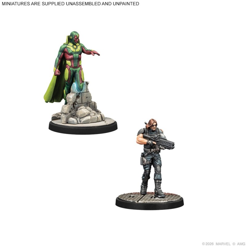 MCP: Avengers Brains & Brawn
