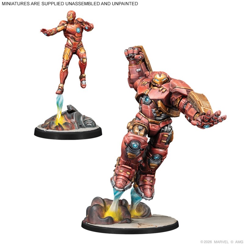 MCP: Avengers Brains & Brawn