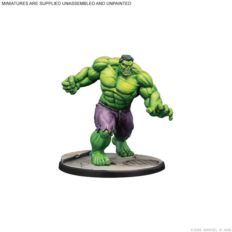 MCP: Avengers Brains & Brawn