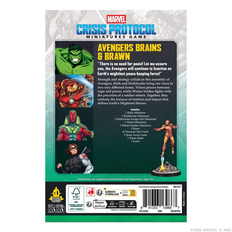 MCP: Avengers Brains & Brawn