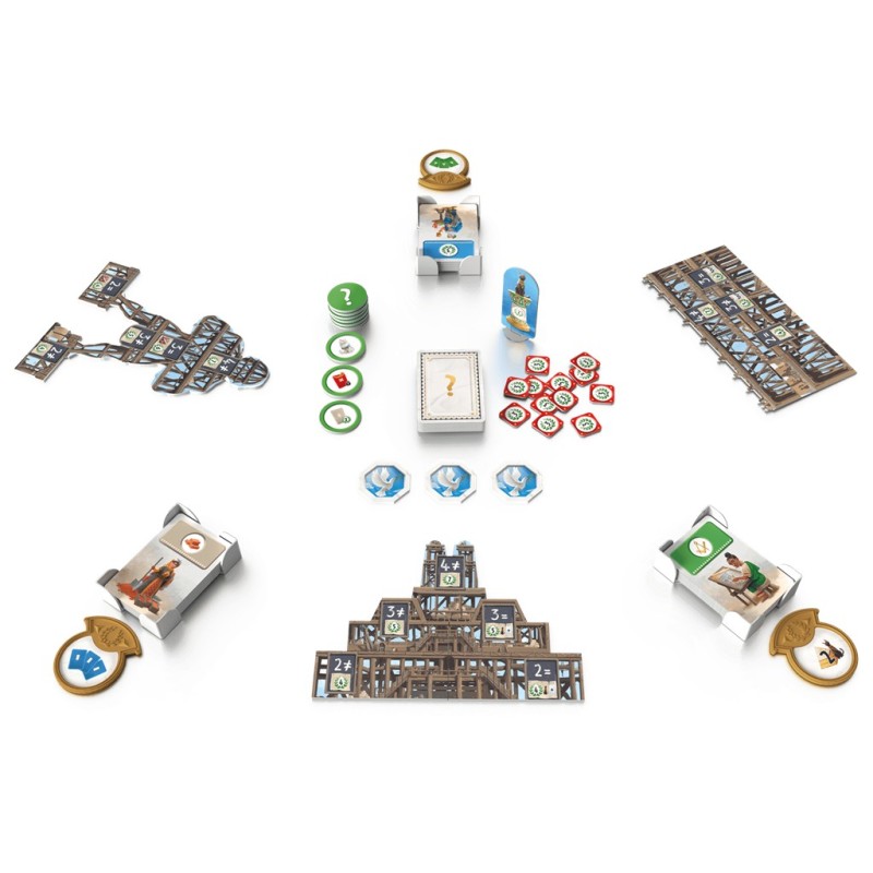 7 Wonders Architects Medals
