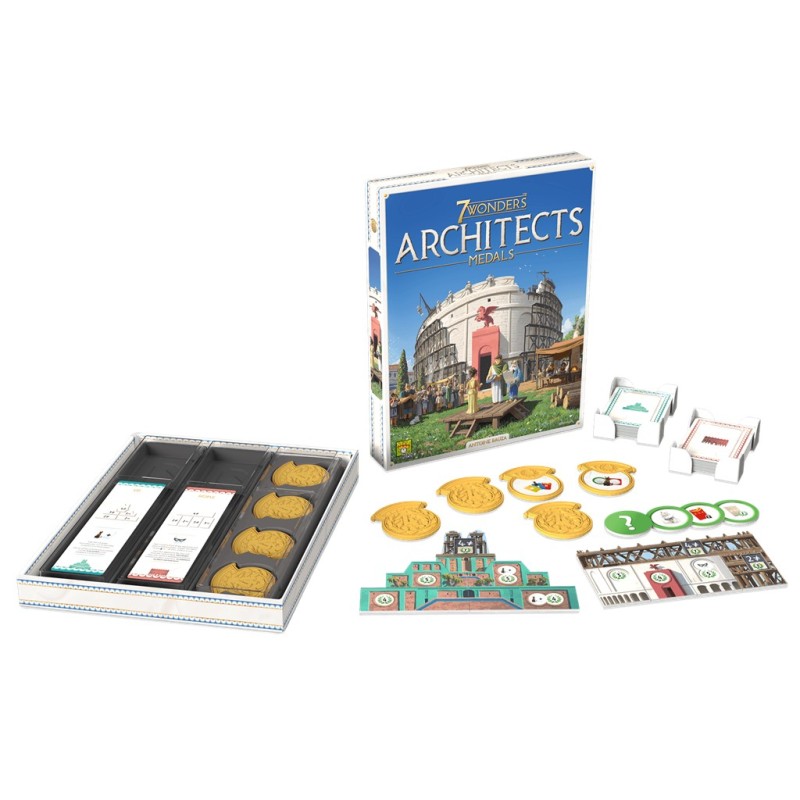 7 Wonders Architects Medals