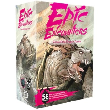 Cove of the Dragon Turtle - Epic Encounters (Inglés)