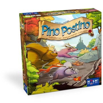 Pino Postino (Inglés)