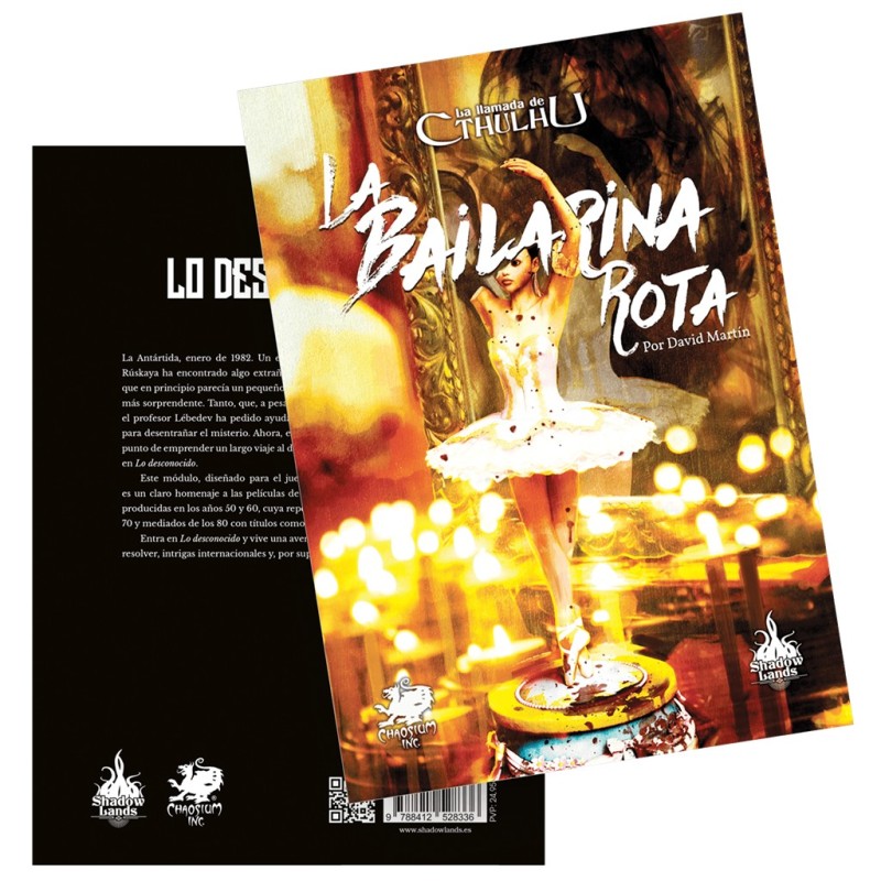 La bailarina rota