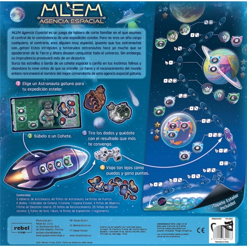 MLEM Agencia Espacial