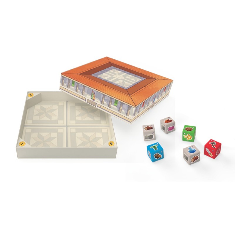 7 Wonders Dice