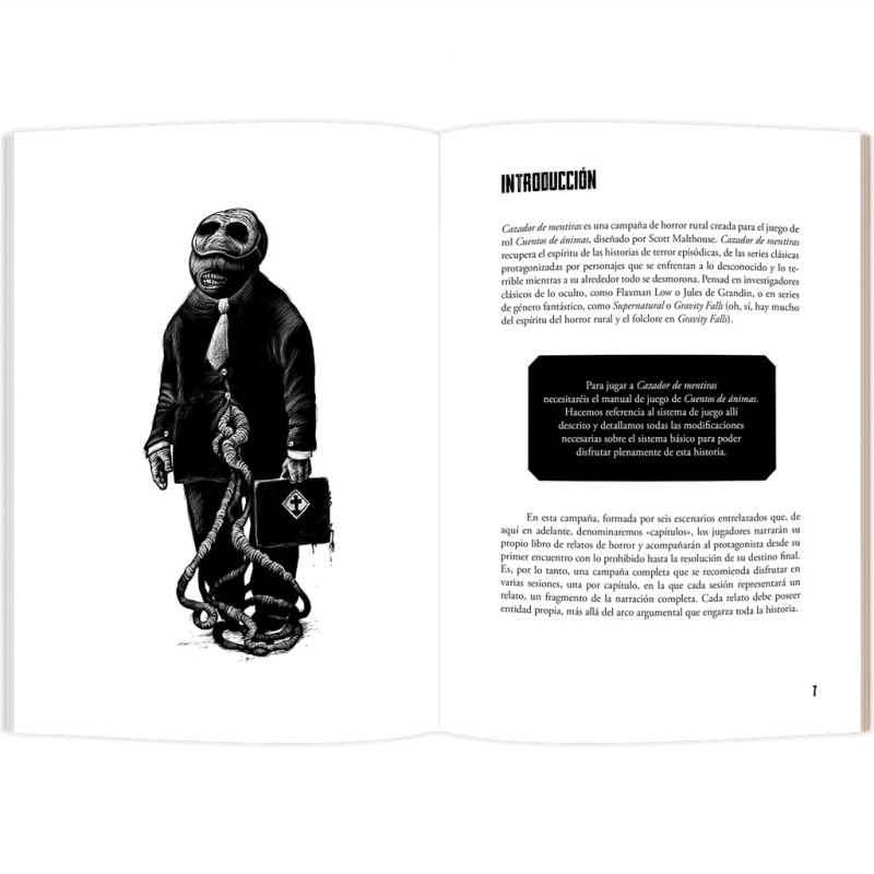 Cuentos de ánimas: Cazador de mentiras