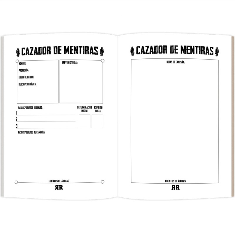 Cuentos de ánimas: Cazador de mentiras