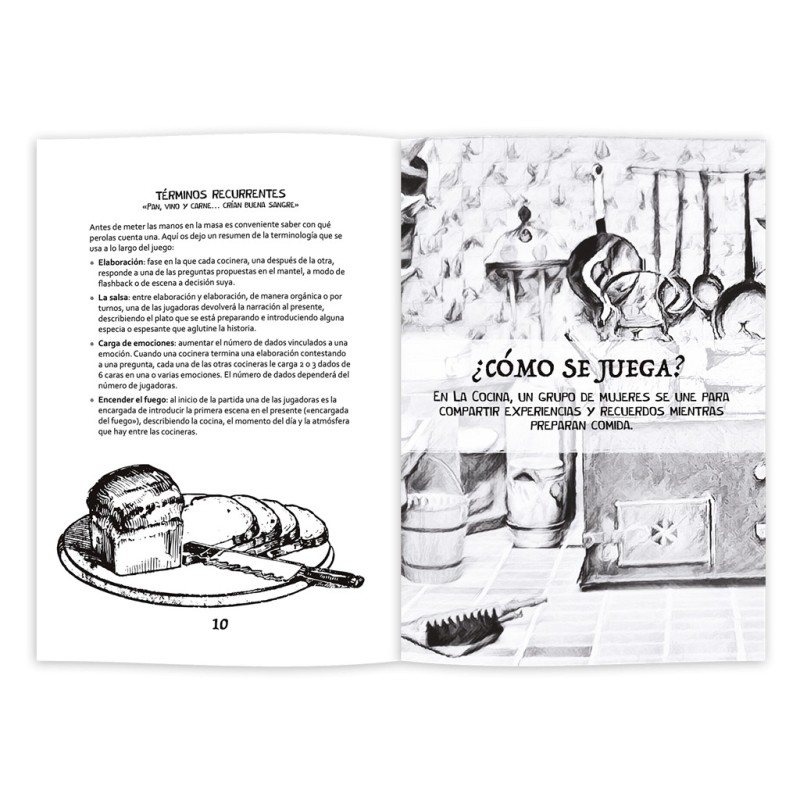 La cocina