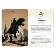 Dinowest: balas y dinosaurios