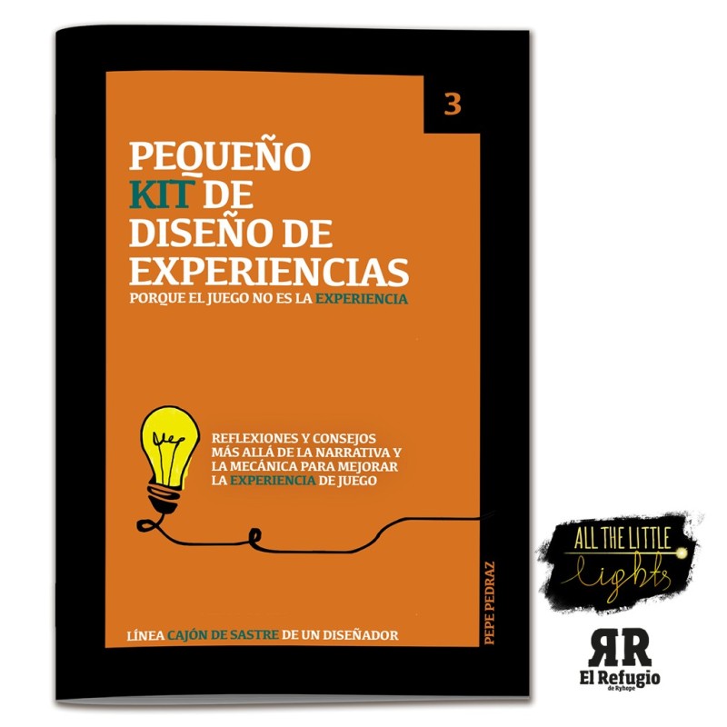 Pequeño kit de diseño de experiencias