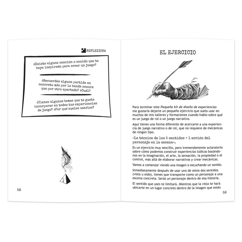 Pequeño kit de diseño de experiencias