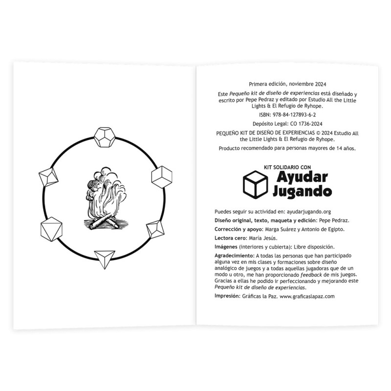 Pequeño kit de diseño de experiencias