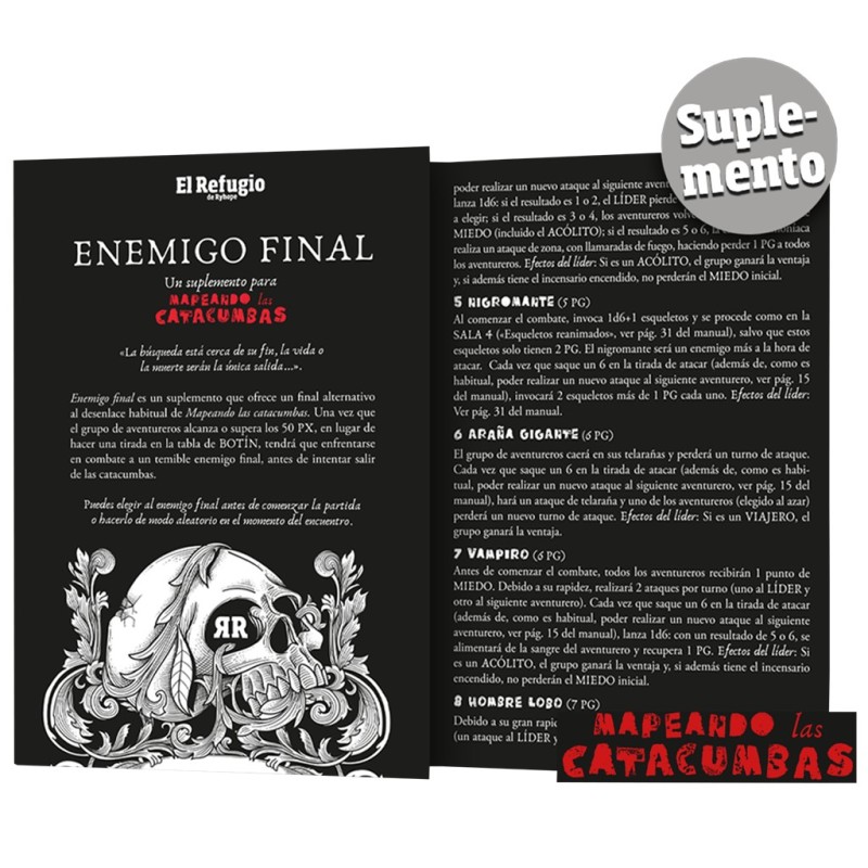 Mapeando las Catacumbas: Enemigo Final
