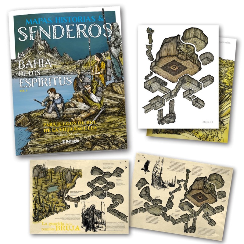 Mapas, historias y senderos vol 1