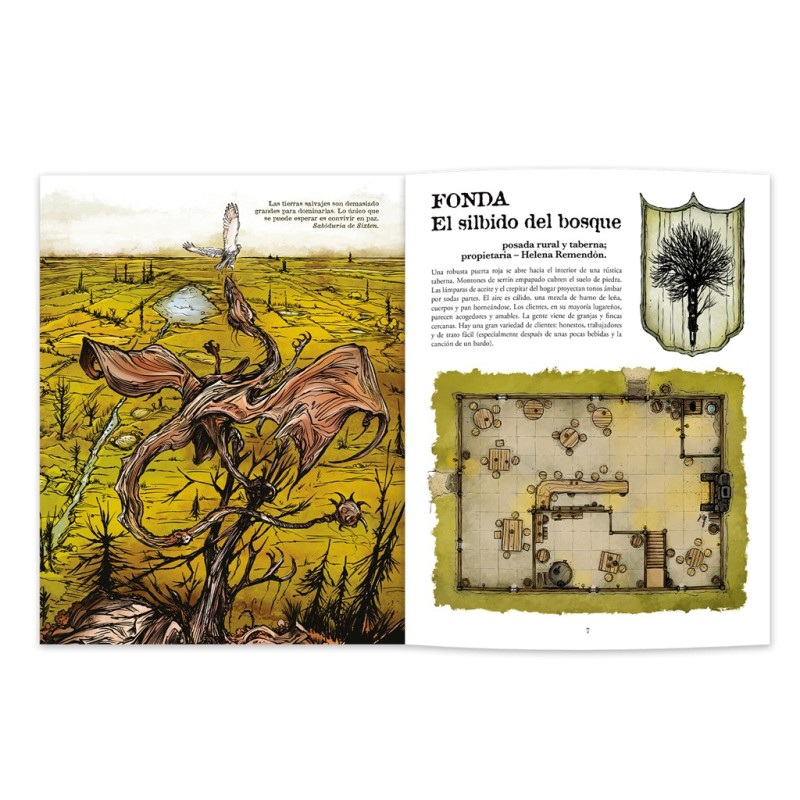 Mapas, historias y senderos vol 1
