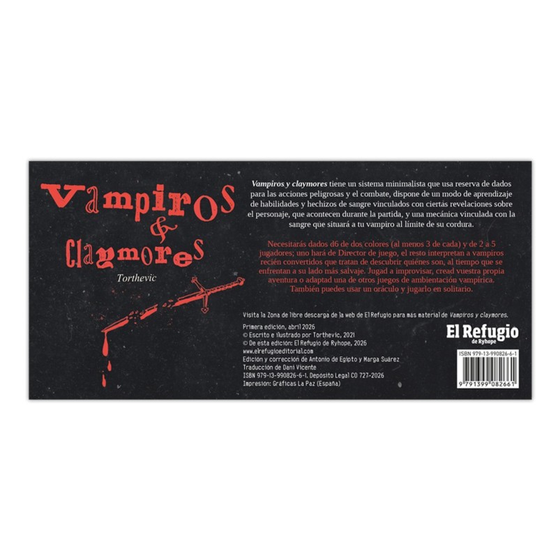 Vampiros y claymores
