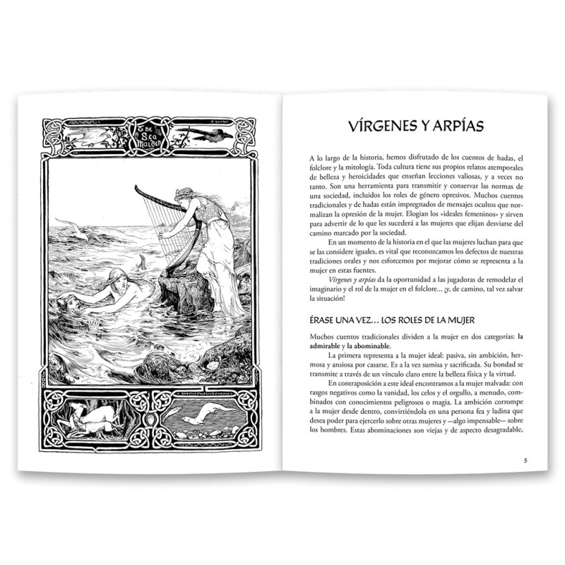 Vírgenes y arpías