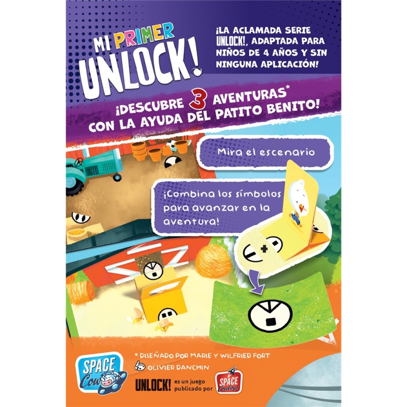 Mi primer Unlock! Historias de un patito