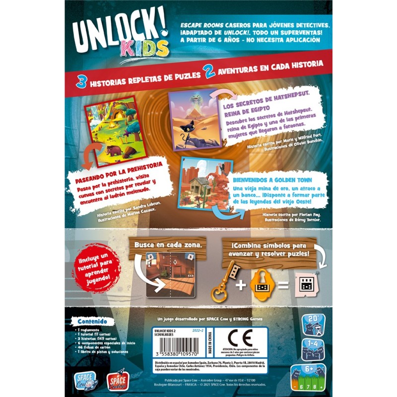 Unlock! Kids Stories from the past