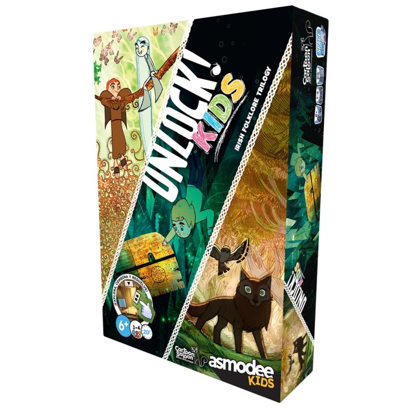Unlock! Kids Cartoon Saloon