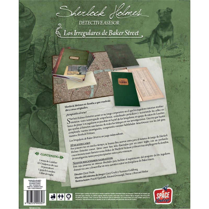 Sherlock Holmes: Los Irregulares de Baker Street
