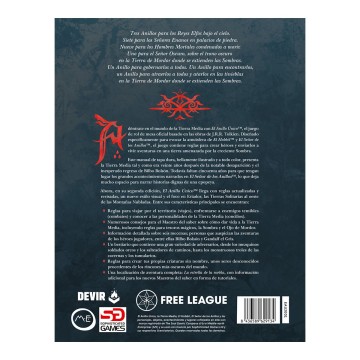 El Anillo único 2ª ed. - Libro básico