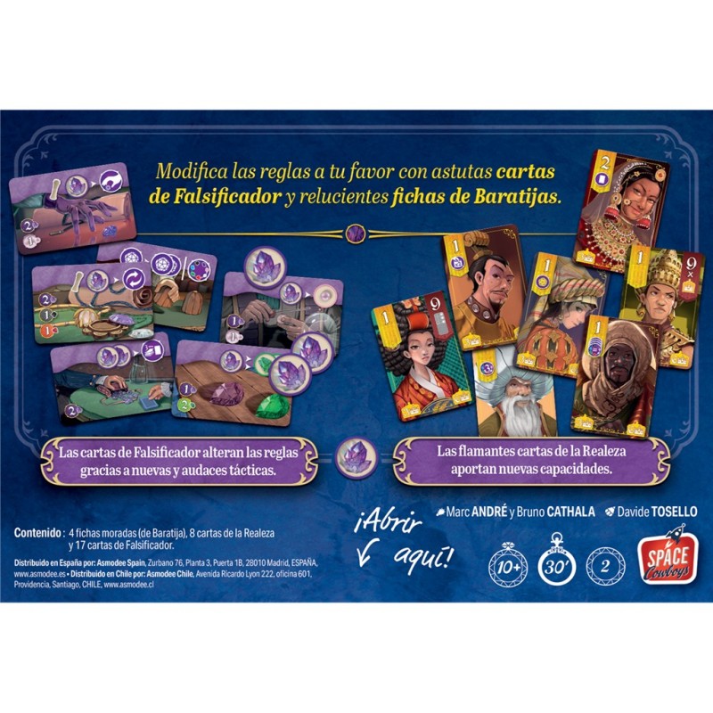 Splendor Duel Los Falsificadores