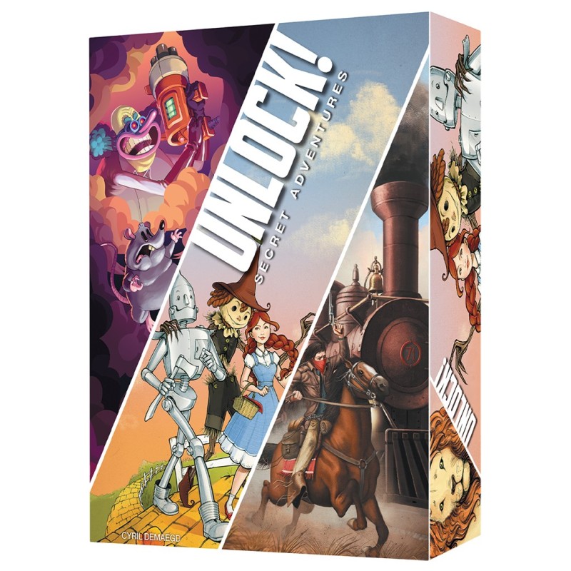 Unlock! Secret Adventures