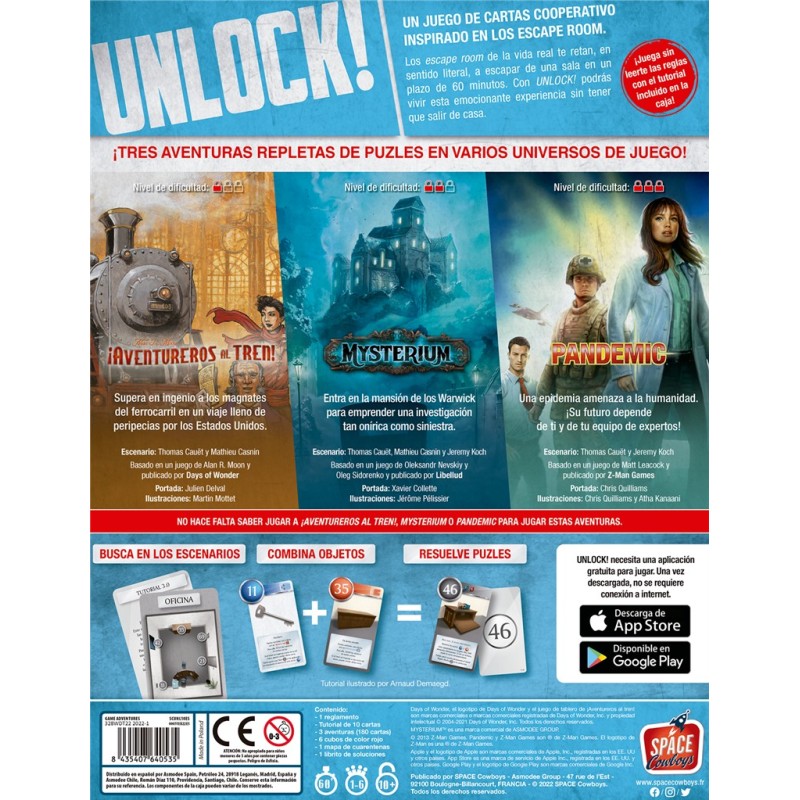 Unlock! Game Adventures