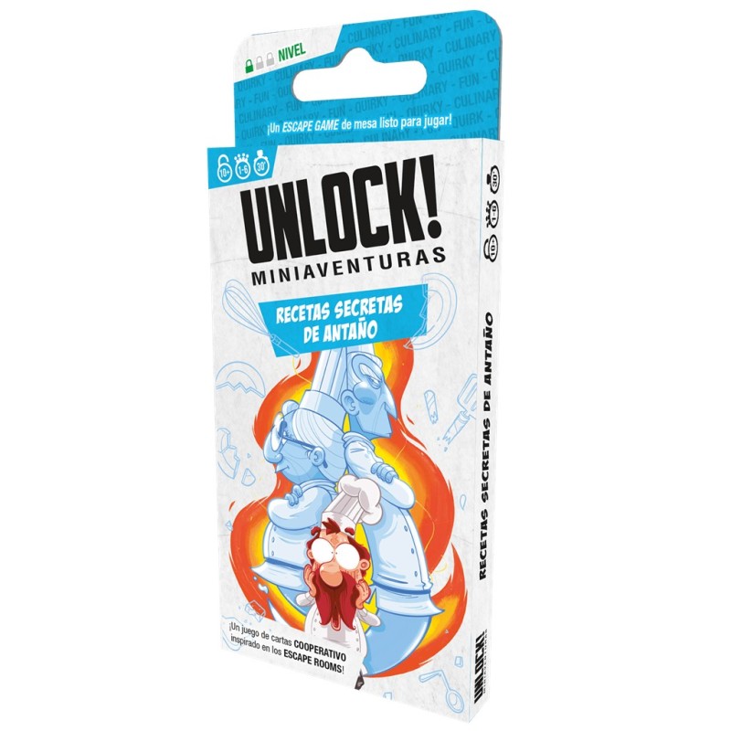 Unlock! Mini Recetas secretas de antaño