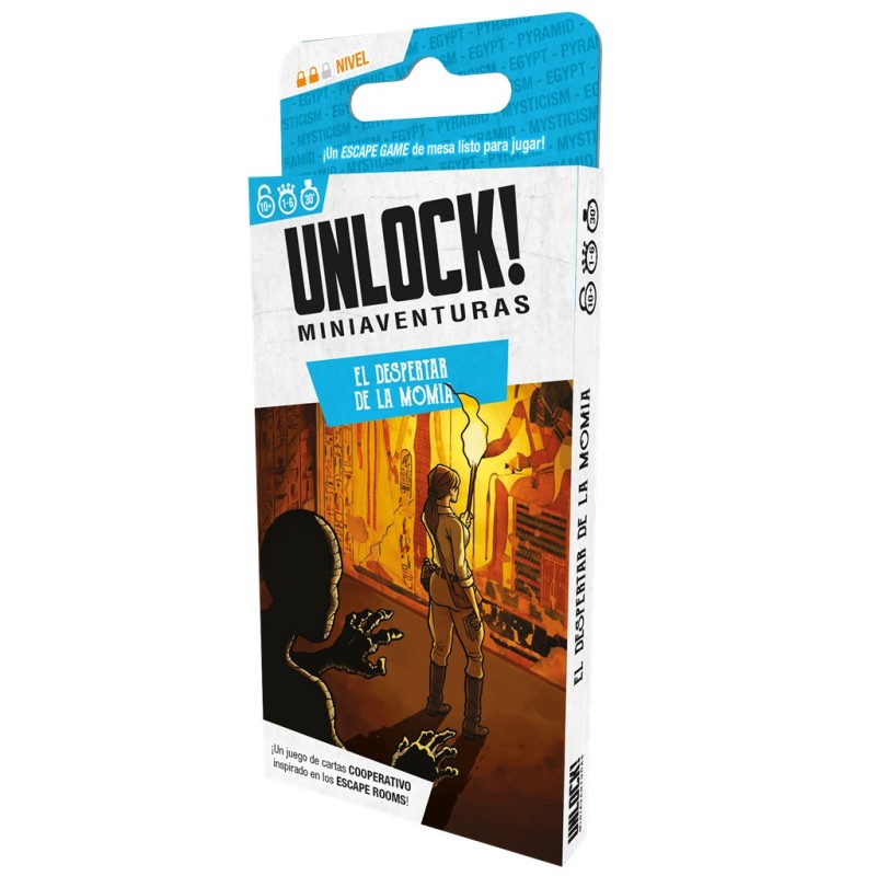 Unlock! Mini El despertar de la Momia
