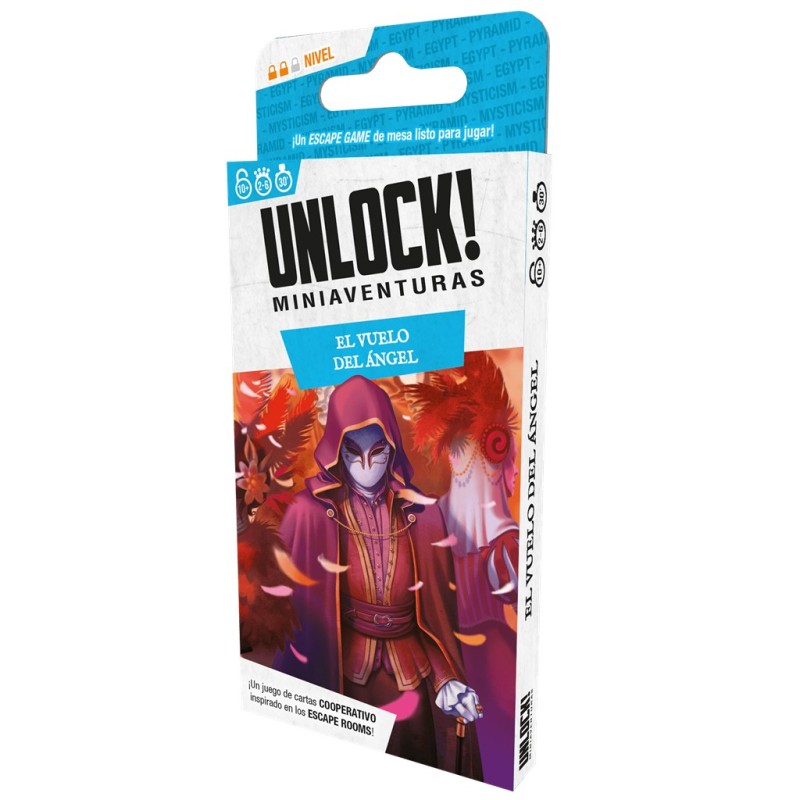 Unlock! Mini El vuelo del ángel