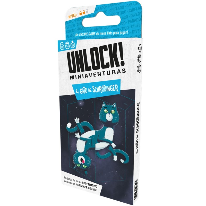 Unlock! Mini El gato de Schrödinger