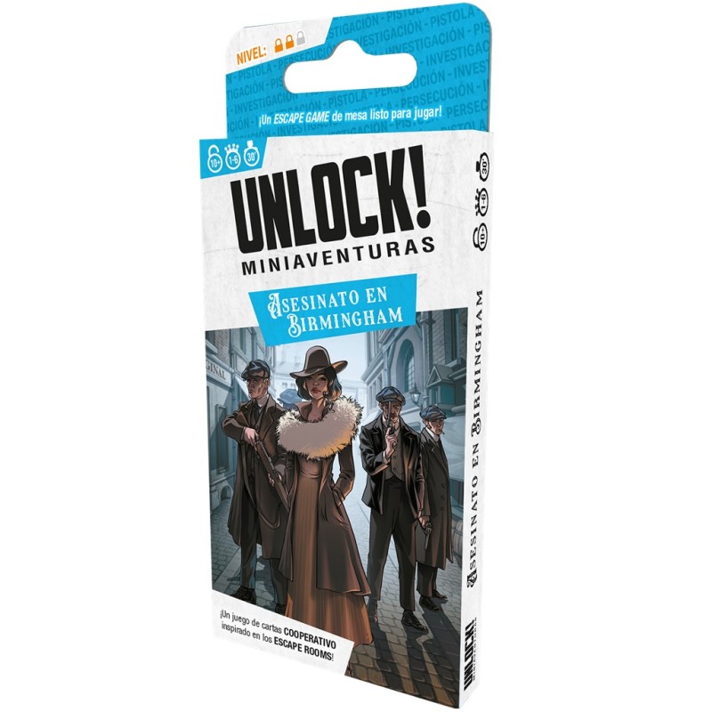Unlock! Mini Asesinato en Birmingham