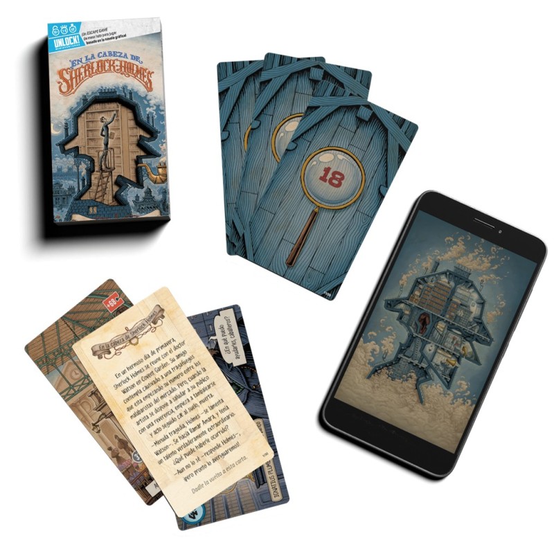 Unlock! Mini En la cabeza de Sherlock Holmes