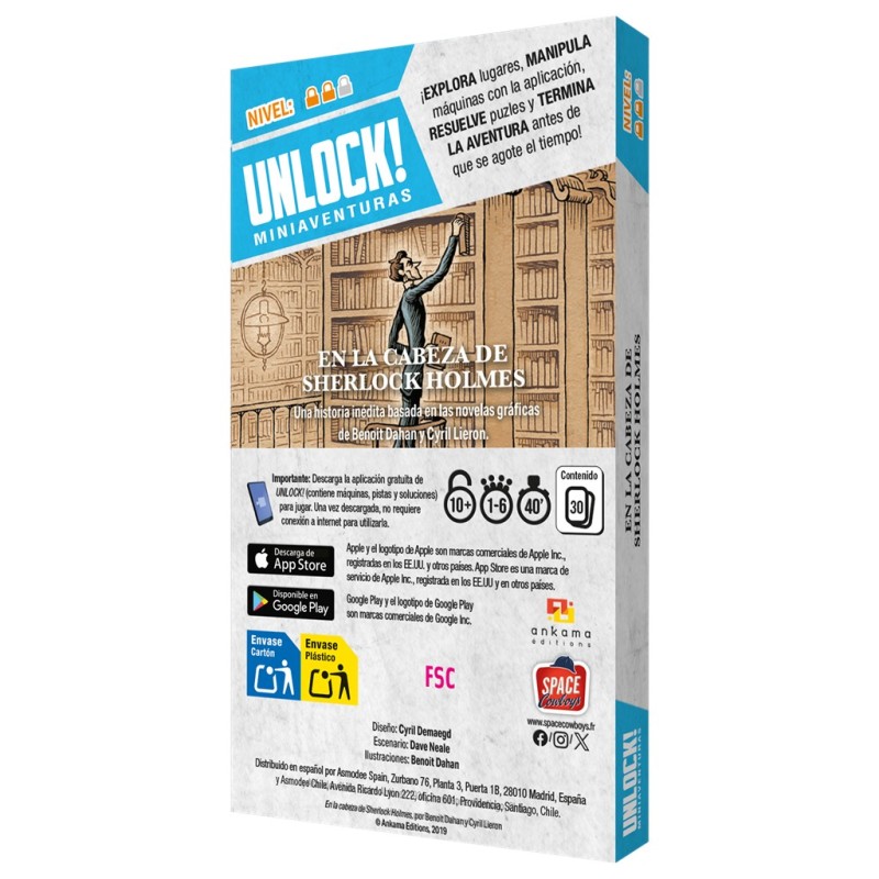 Unlock! Mini En la cabeza de Sherlock Holmes