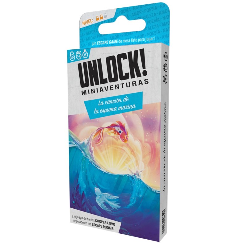 Unlock! Mini La canción de la espuma marina