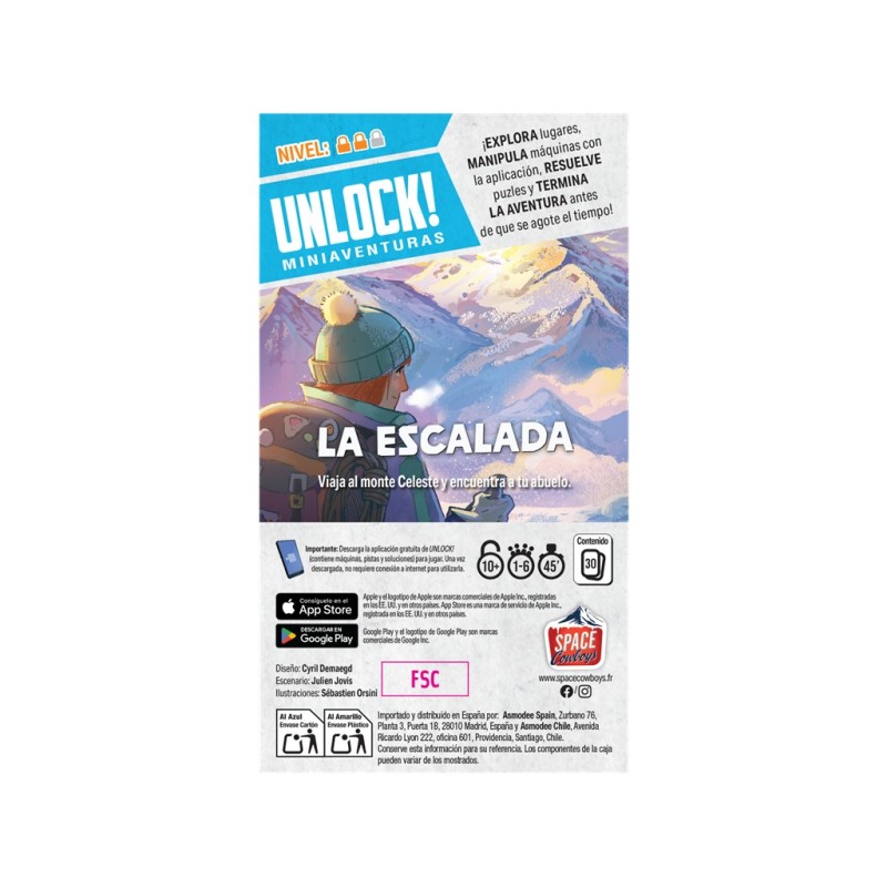Unlock! Mini La escalada